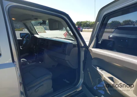 2007 Jeep Commander Sport from USA, damaged, VIN 1J8HG48P27C527613